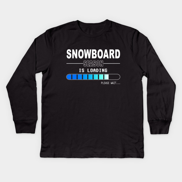 Snowboard Season is Loading